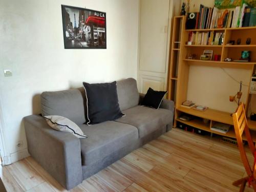 Nice and basic flat located in Paris Montparnasse