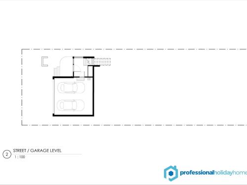 a floor plan of the proposed renovation of a house at Banksia I Absolute Beachfront in Culburra Beach