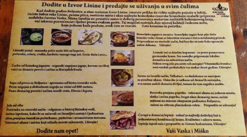 Gambar di galeri bagi Apartments Izvor Lisine di Strmosten