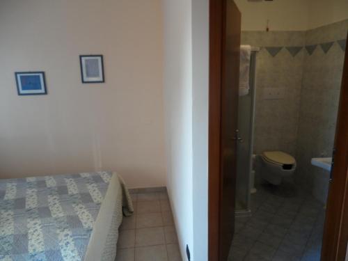 Kúpeľňa v ubytovaní Locanda Gallo