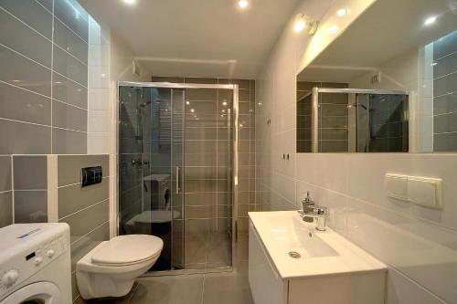 Kúpeľňa v ubytovaní Trevilles Apartamenty - Forest Hill