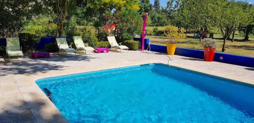 Photo de la galerie de l'établissement La Grange Capelle, à Villeneuve-lès-Avignon