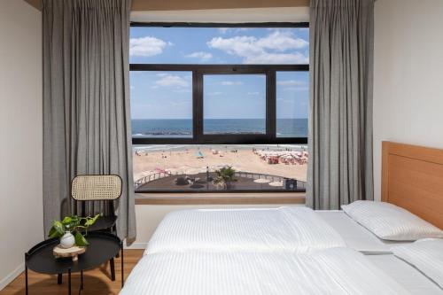 Кровать или кровати в номере 180 Boutique Hostel