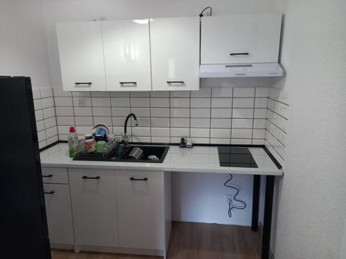 Køkken eller tekøkken på Morski 2