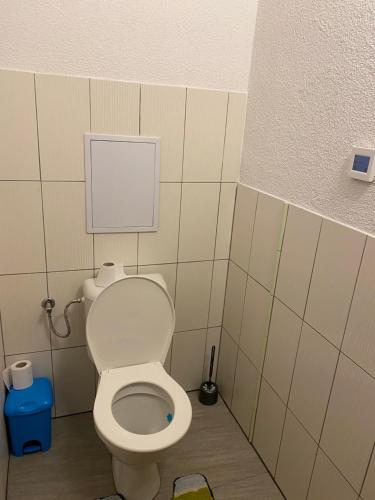 Ett badrum på W apartmán