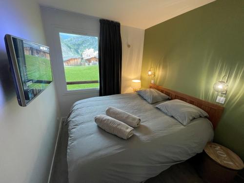 Avoriaz au pied des pistes et des commerces, secteur Falaise, Immeuble Neva