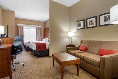 Gallery image of Comfort Suites Oxford I-20 exit 188 in Oxford