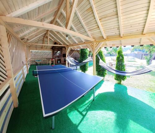 Stolní tenis v ubytování Camere Ema nebo okolí