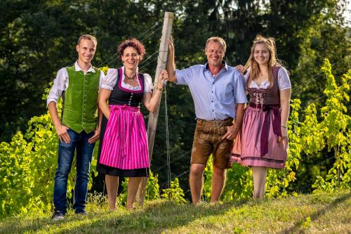 Hosté ubytování Weingut-Gästehaus Birnstingl
