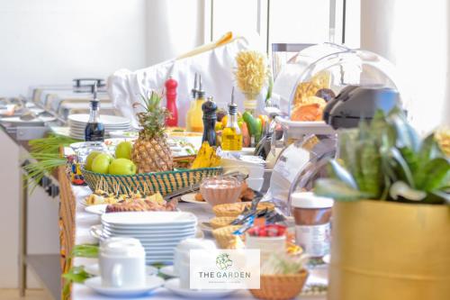 Možnosti snídaně pro hosty v ubytování VILLA DE L'INTEGRATION