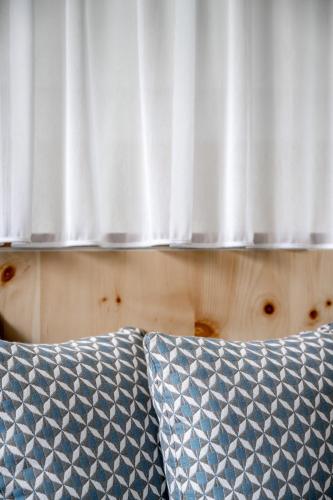 Una cama o camas en una habitación de Viktoria Sölden