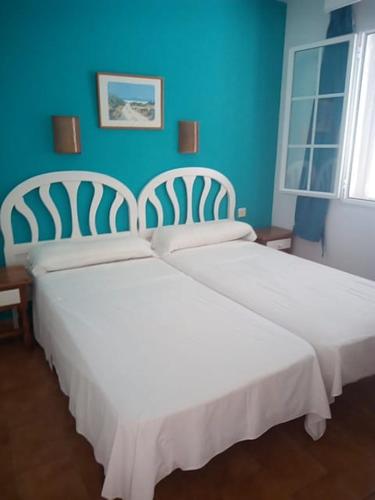 Krevet ili kreveti u jedinici u okviru objekta Castell Arenal Views