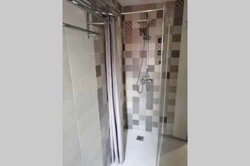 Ένα μπάνιο στο Luminoso Loft