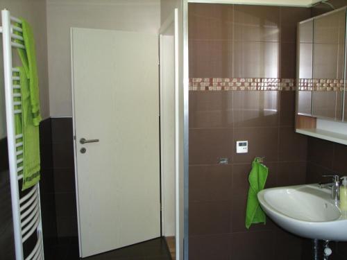 Kúpeľňa v ubytovaní Böhmerwald pur - Haus1 mit eigener Sauna!