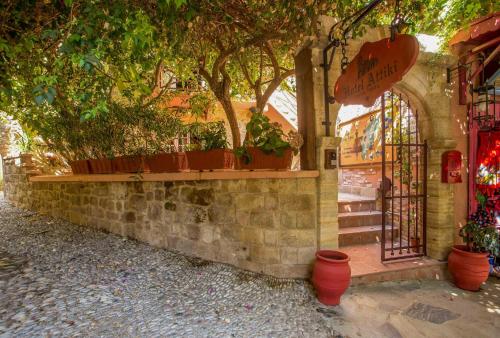 Gambar di galeri bagi Attiki Hotel di Bandar Rhodes