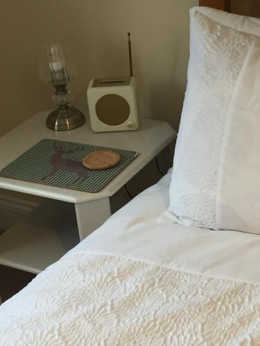 Ένα ή περισσότερα κρεβάτια σε δωμάτιο στο Larksfield Loft