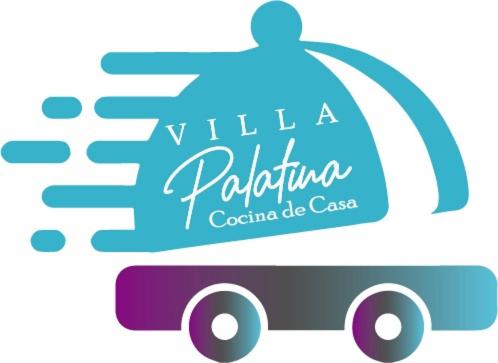 a logo for a villa polottocolocolocolocolocolocoloccicci at Villa Palatina in Bolgues