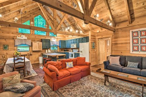 Spacious Pet-Friendly Cabin in Sky Valley! – Photos 2