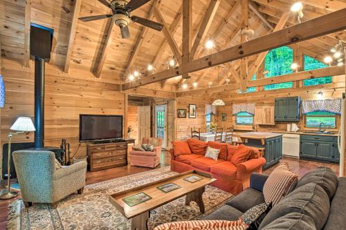 Spacious Pet-Friendly Cabin in Sky Valley! – Photos 3