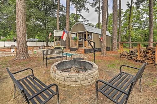 The Gosling Studio Cabin with River Access! – Photos 3