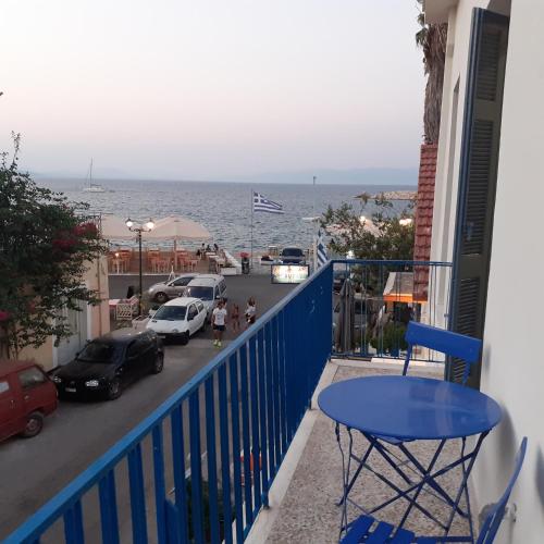 A general sea view or a sea view taken from Az apartmant