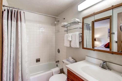 Koupelna v ubytování Mark IX #7 - Close to Town - Free Shuttle