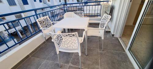 Μπαλκόνι ή βεράντα στο Latchi Area Apartments