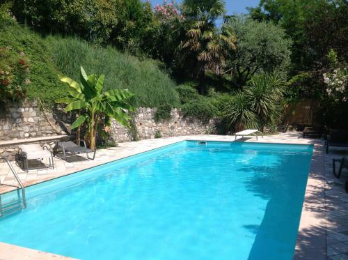 Piscina en o cerca de B&B Villa Gardasee With Pool