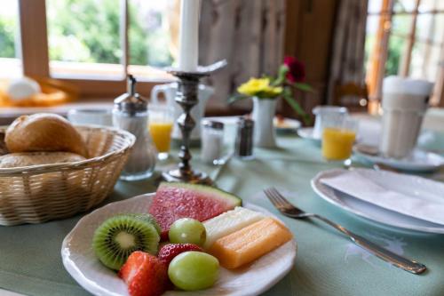 Mad på hotellet eller i nærheden