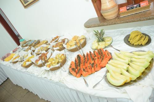 Essen im Hotel oder in der Nähe