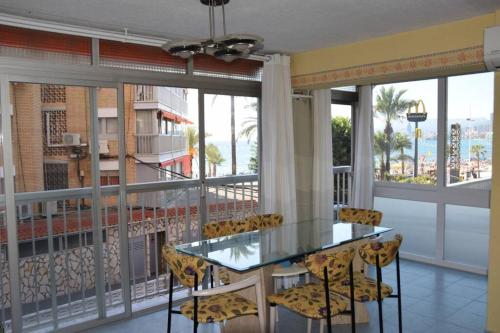 Apartamento en el Paseo Marítimo de Benidorm