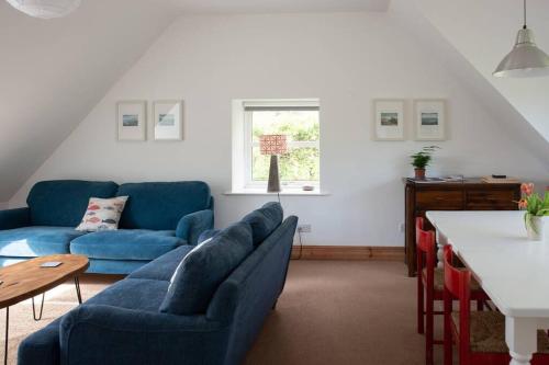 Posezení v ubytování The Malt House, Portree