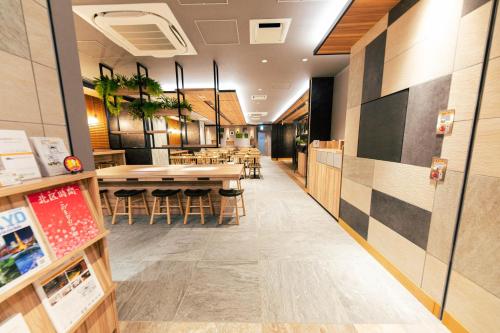 Zona de estar de Super Hotel Tokyo Akabane Eki Minamiguchi