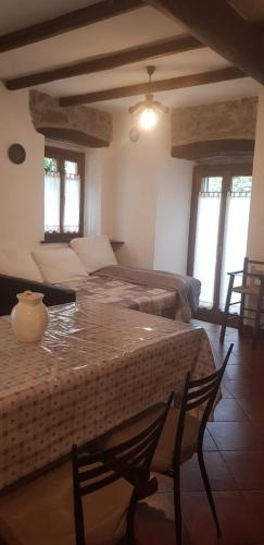 A bed or beds in a room at Il villino2