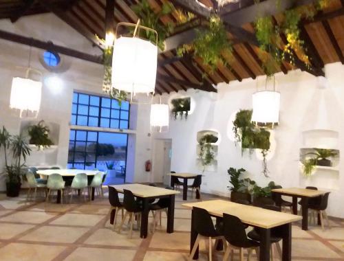 Un restaurant sau alt loc unde se poate mânca la Lodge Monte Do Sobral