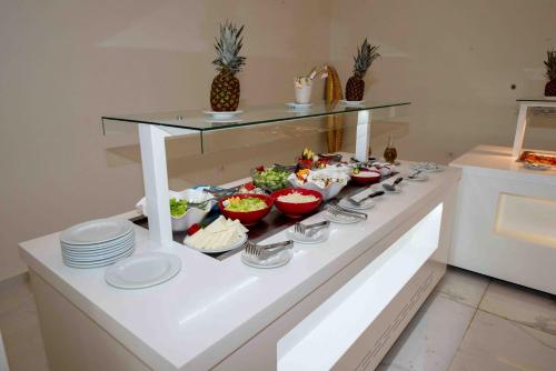 Mad på hotellet eller i nærheden