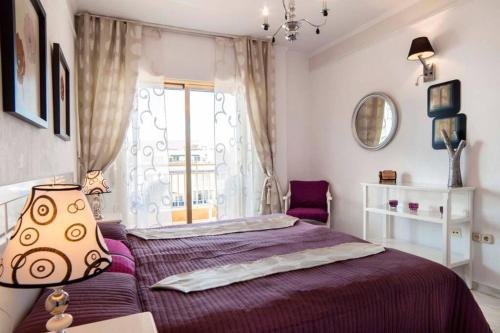 FUENGIROLA , Beach, Centre ,Balcony with seaview, for 4 persons