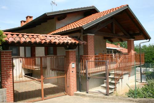Un balcón o terraza en La Robinera