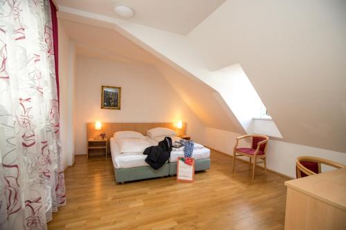 Posezení v ubytování Gästehaus Deutscher Orden Wien