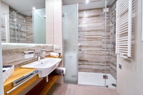 Vannituba majutusasutuses Apartament 26 Willa Ogrodowa