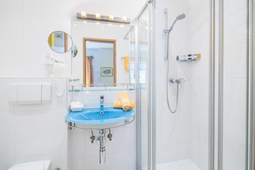 Kúpeľňa v ubytovaní Hotel Oremushof