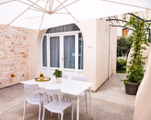 Balkón alebo terasa v ubytovaní Villa Aurelia Suites and Apartments