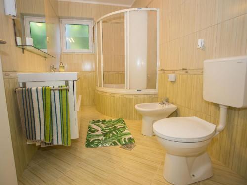 Kúpeľňa v ubytovaní Apartment Tereza Porec