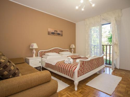 Posteľ alebo postele v izbe v ubytovaní Apartment Tereza Porec