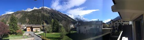 Appartement Lyret centre Chamonix, Vue d'exception