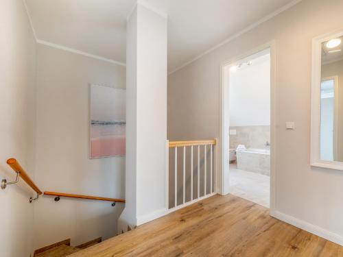 Ένα μπάνιο στο Haus Nordlicht