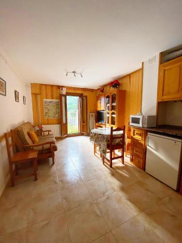 Kuchyň nebo kuchyňský kout v ubytování Casa Joan 2Pax