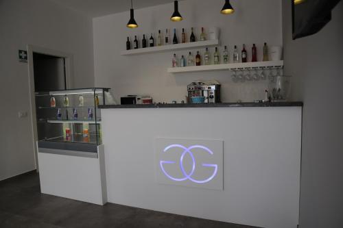 El lounge o bar de Oasi Guzzetta Hotel&Case Vacanze