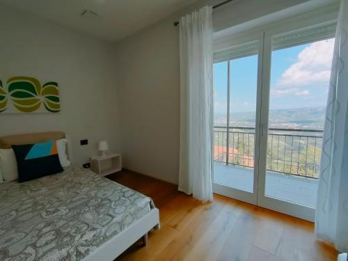 Postel nebo postele na pokoji v ubytování Apartment AL34