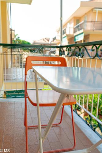Μπαλκόνι ή βεράντα στο Pietra Home, posto auto, AC ,WIFI, 150mt dal mare